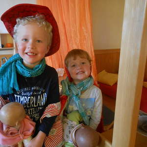 Faschingszeit im Kindergarten