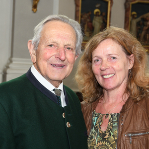 60 Jahre Mesner Josef Rossgatterer