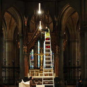 Neuer Raum im Neuen Dom