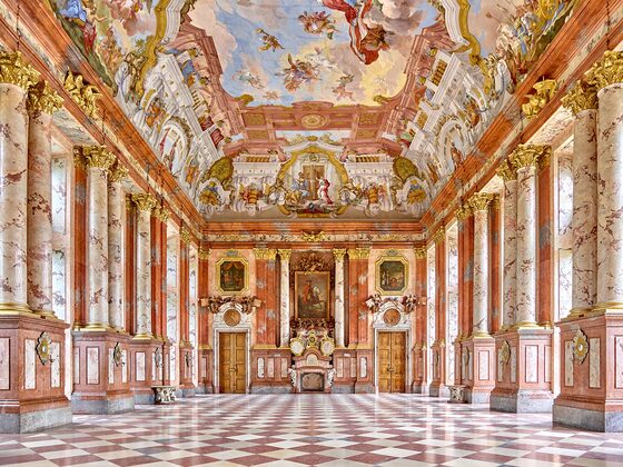 Marmorsaal im Stift St. Florian / © Pedagrafie St. Florianer Orgelherbst lädt zu drei Klangerlebnissen