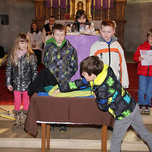 Familienmesse mit Vorstellung der Erstkommunionkinder