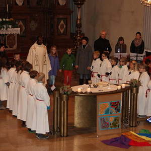 Jungschar- und Ministrantenmesse