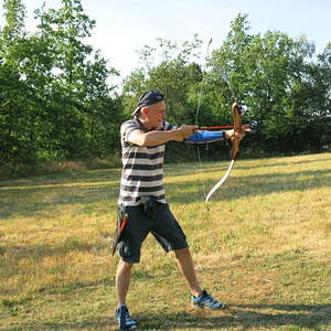 Bogenschießen Männerrunde