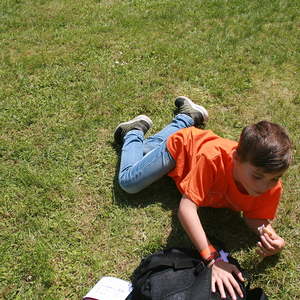 Jausenpause im Stiftshof