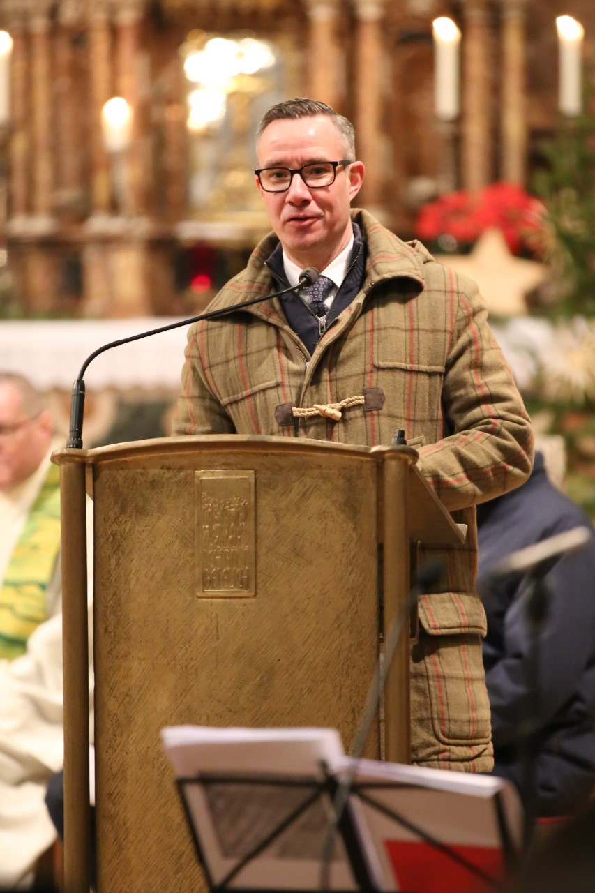 Tom Stark, der evangelische Pfarrer von Schärding und Ried