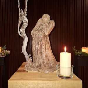 Segnung der „Trauernden“ in der Aufbahrungshalle