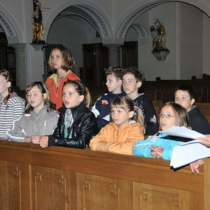 Erstkommunionprobe VS47