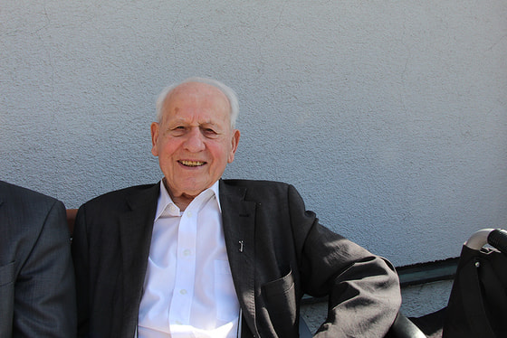 Pfarrer em. Herbert Kretschmer / (c) Diözese Linz / Fürlinger Pfarrer em. Herbert Kretschmer