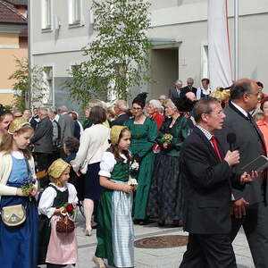 Fronleichnam 2016, Pfarre Neumarkt im Mühlkreis