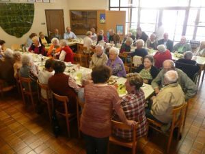 Heimatbesuch der AltenheimbewohnerInnen