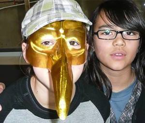 Probeaufnahmen zum Theaterstück 'Zwerg Nase'