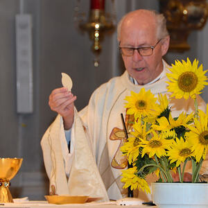 Erntedankfest in der Pfarrkirche Kopfing
