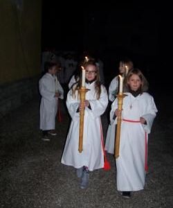Osternacht und Ostersonntag 