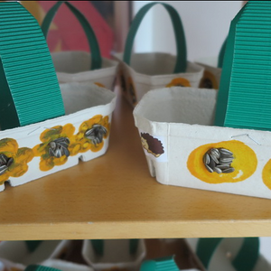 Vorbereitungen auf das Erntedankfest