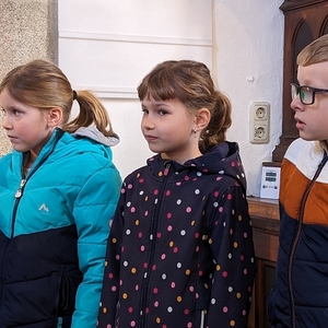 Vorstellungsgottesdienst Erstkommunion, Pfarre Lasberg, 2024