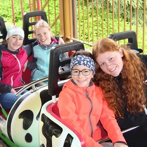 Ministrantenausflug zum Bayernpark am 19.5.2023