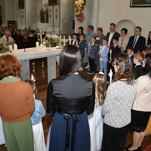 Erstkommunion 2024 in der Pfarre Kopfing