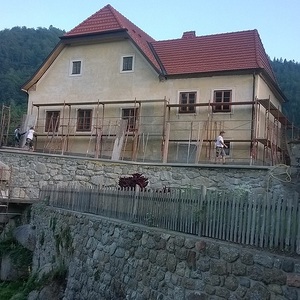 Pfarrhofsanierung - 3. Bauetappe