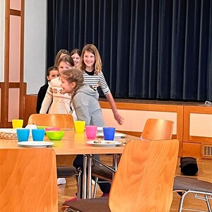 Übernachtung der Jungschar und Minis