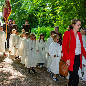 Gemeinsames Fronleichnamsfest in Frauenstein