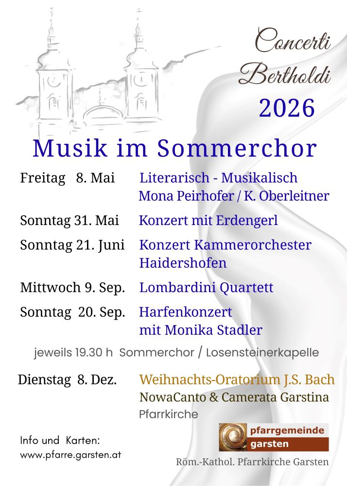 Concerti Bertholdi 2026