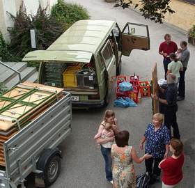 Abschiedsfeier von Pfarrer Reinhard Bell