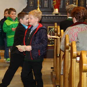Erstkommunion Vorstellgottesdienst