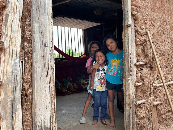 Wayuu-Kinder in Camama / Jugend Eine Welt Wayuu-Kinder in Camama