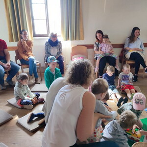 Kinderkirche am 22. Mai 2022