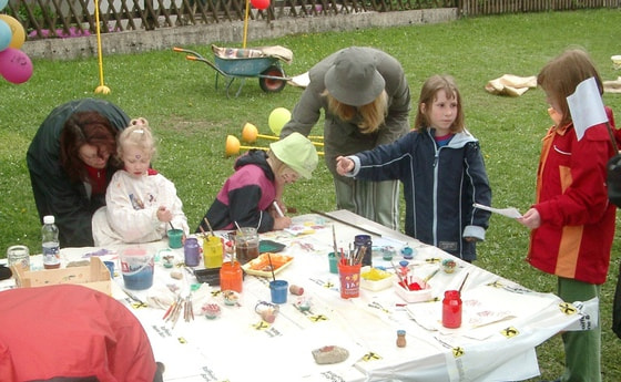 Pfarrfrühschoppen und SPIEGEL-Spielefest 2006 