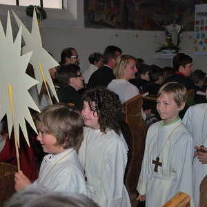 Erstkommunion in der Pfarre Lacken
