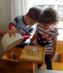 Gesunder Kindergarten und Krabbelstube