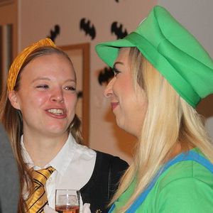 Fasching im Pfarrsaal von St. Quirinus
