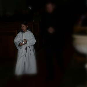 Aufnahme der Ministrantinnen