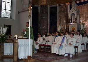 Abschiedsfeier von Pfarrer Reinhard Bell