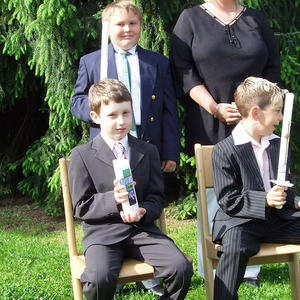 Christi Himmelfahrt - Erstkommunion