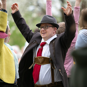 Stefan Hofer im Caritas-Standort St. Pius in Steegen/Peuerbach