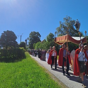Prozessionszug in die Grafenhub