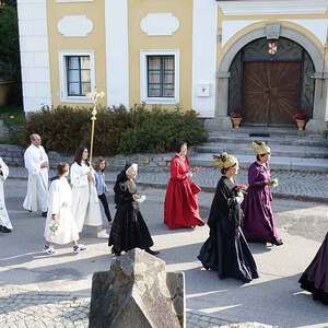 Goldhaubengruppe-Pfarrer