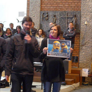 Firmvorstellgottesdienst