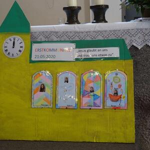 Unsere Erstkommunionkinder 2020