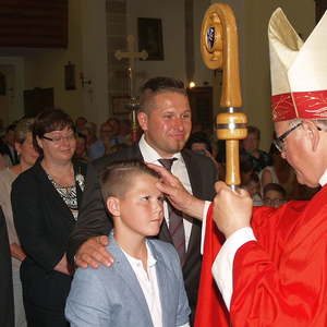 Firmung in Oberkappel 9. Juli 2017