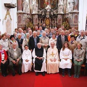 Wallfahrt des Ernstinger Kapellenvereins 