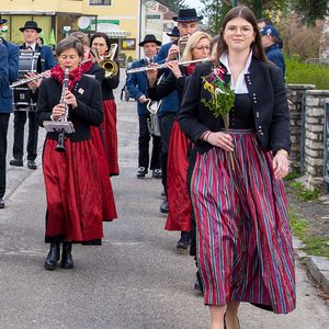 Palmprozession und Heilige Messe