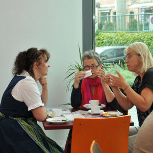 Ausstellungeröffnung