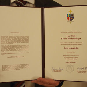 Verleihung der Severinmedailie