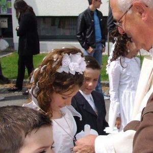 Erstkommunion zu Christi Himmelfahrt