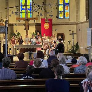 Chor der Mittelschule Regau