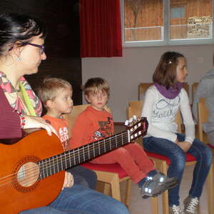 Gebetskreis für Kinder