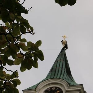 Turmkreuzsteckung 2017